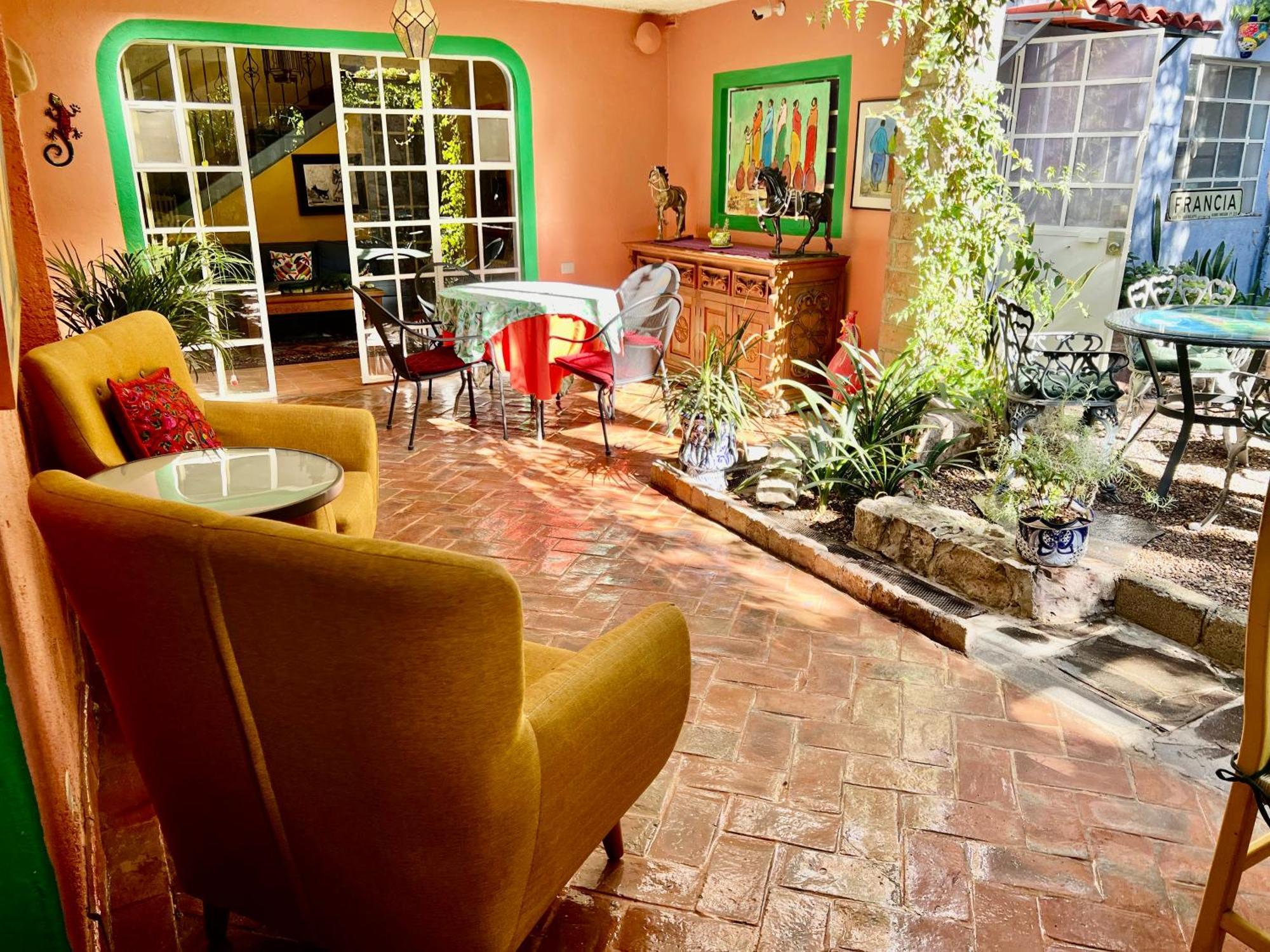 Boutique Hotel Casa Camellia Сан-Міґель-де-Альєнде Екстер'єр фото