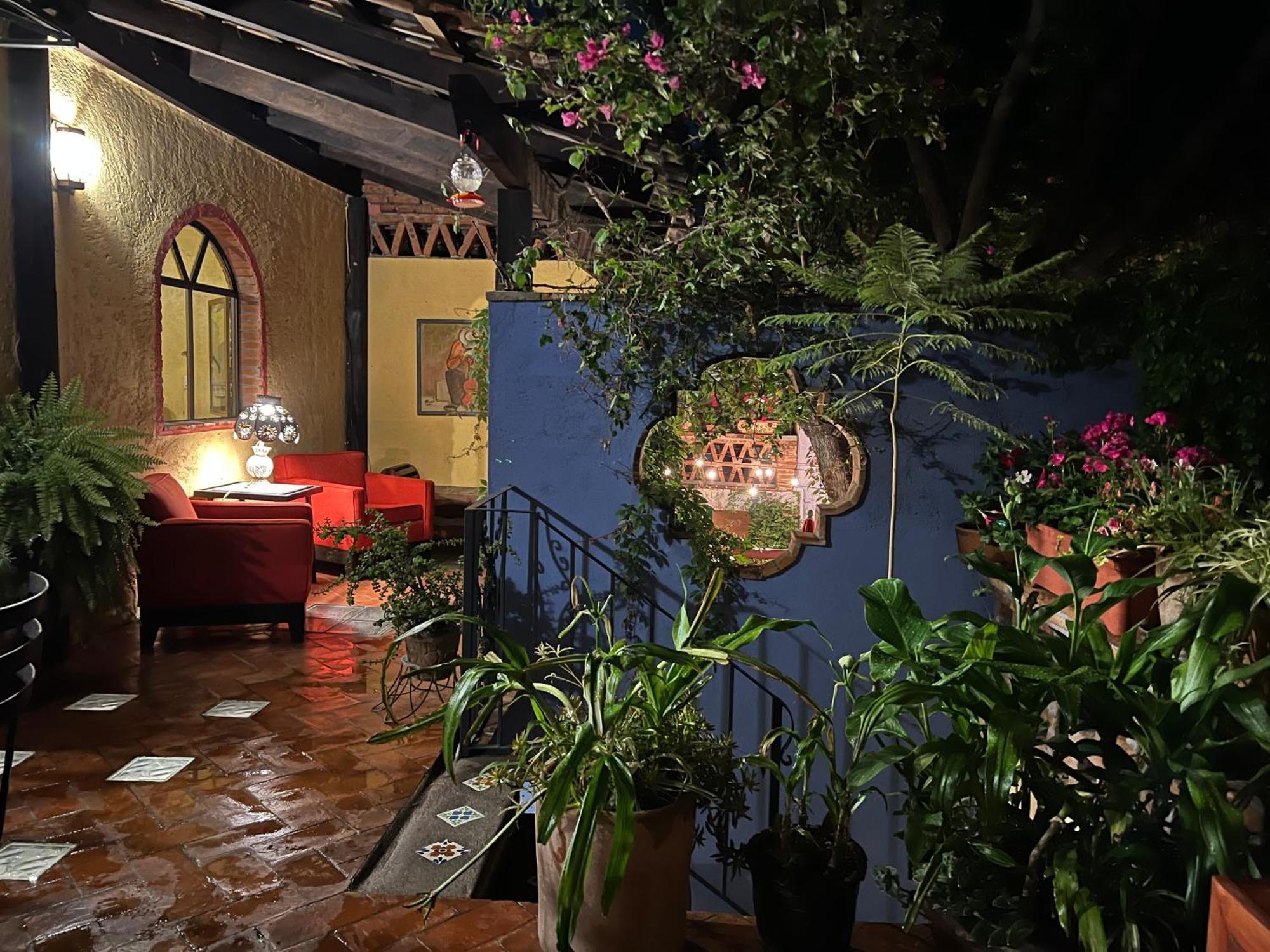 Boutique Hotel Casa Camellia Сан-Міґель-де-Альєнде Екстер'єр фото