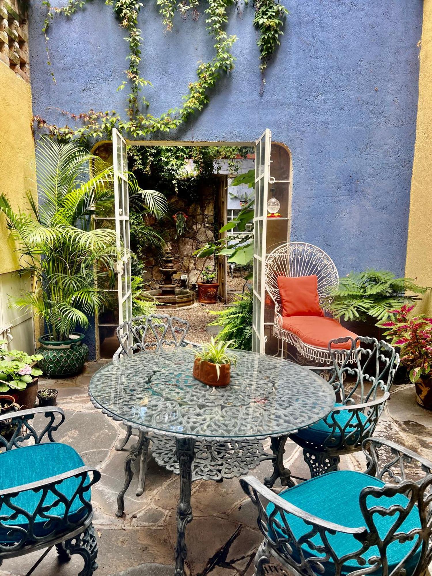 Boutique Hotel Casa Camellia Сан-Міґель-де-Альєнде Екстер'єр фото