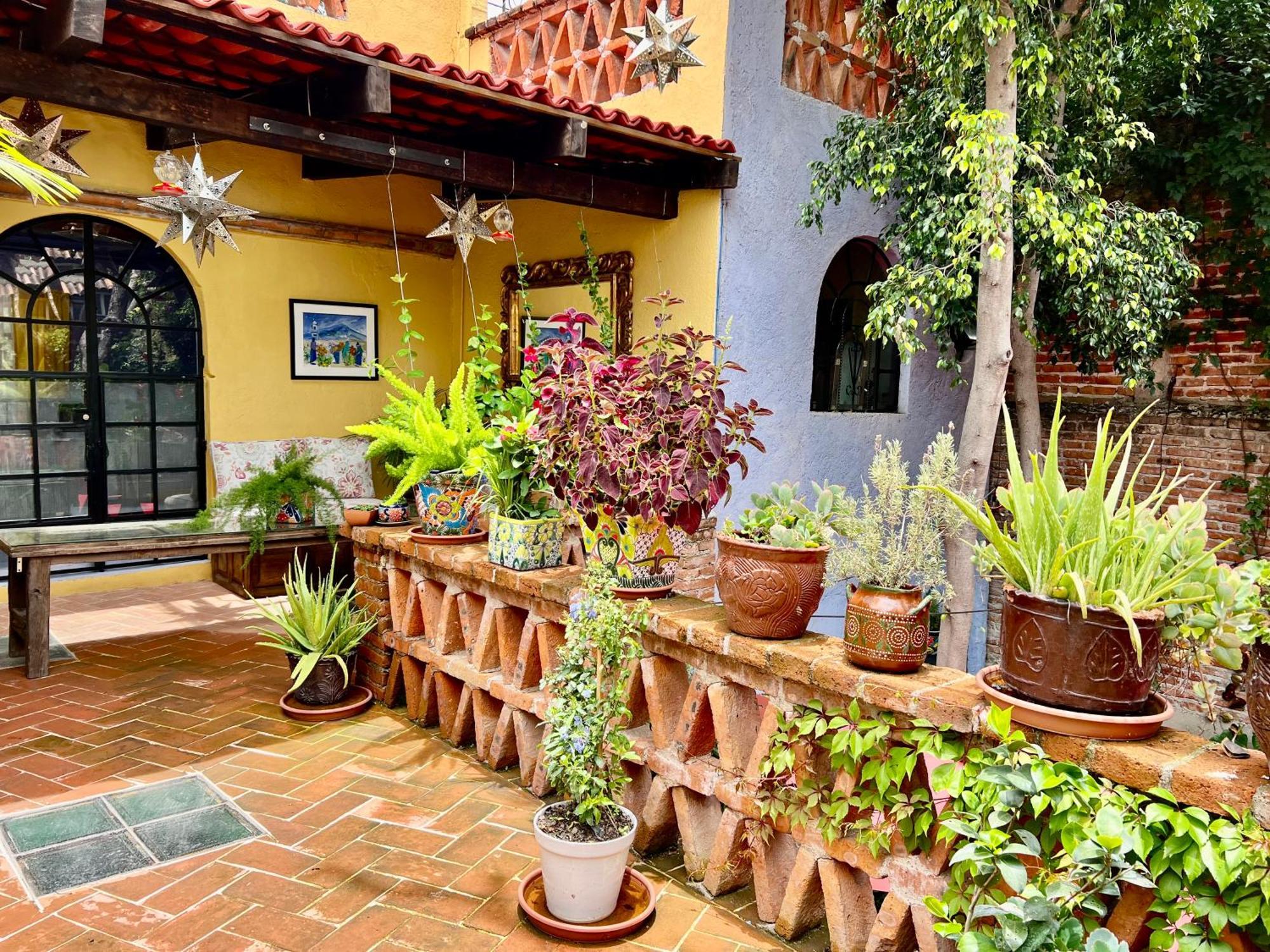 Boutique Hotel Casa Camellia Сан-Міґель-де-Альєнде Екстер'єр фото