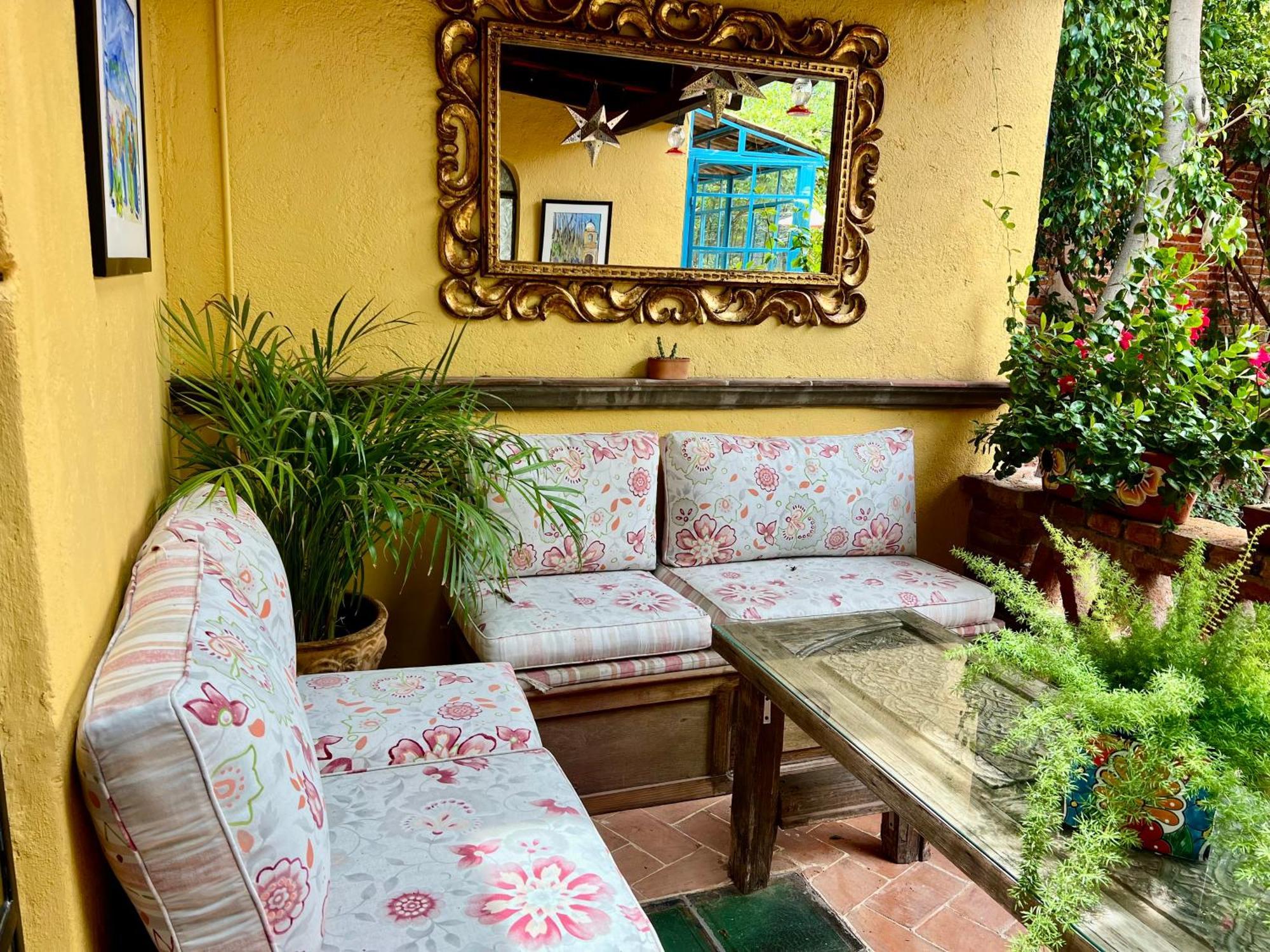 Boutique Hotel Casa Camellia Сан-Міґель-де-Альєнде Екстер'єр фото