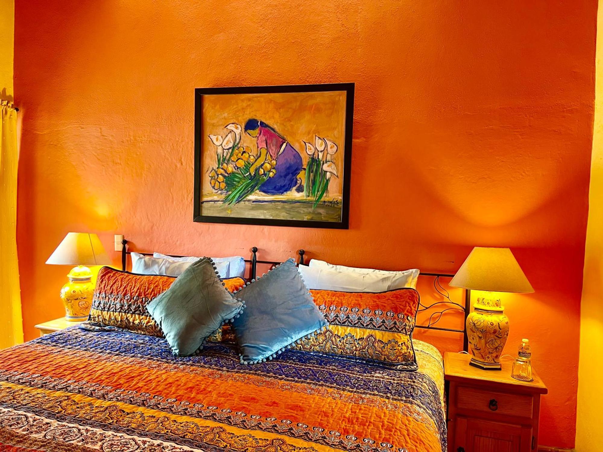 Boutique Hotel Casa Camellia Сан-Міґель-де-Альєнде Екстер'єр фото
