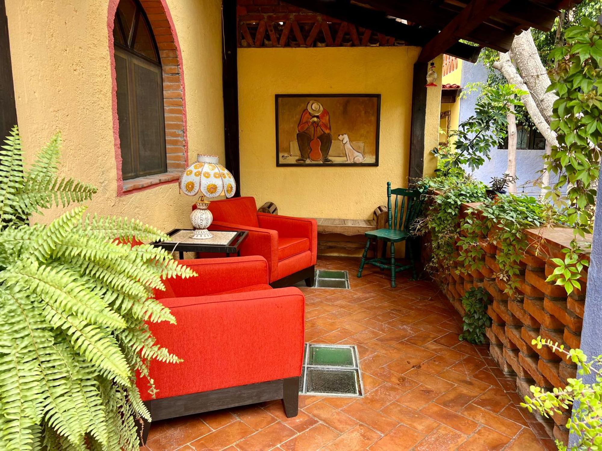 Boutique Hotel Casa Camellia Сан-Міґель-де-Альєнде Екстер'єр фото